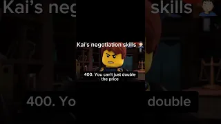 Kai’s negotiation skills 🤦‍♂️ #ninjago