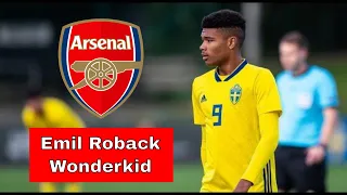 Emil Roback - Welcome to Arsenal Skills & Goals 2020