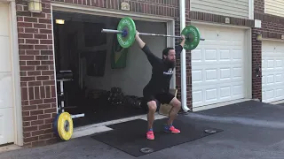 Muscle Snatch + Snatch Balance + OHS | GPS Human Performance