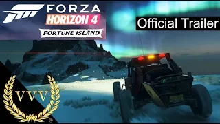 Forza Horizon 4 Fortune Island Gameplay Trailer