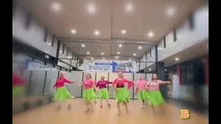 WHENEVER WHEREVER Choreo Dang Ang (MY) Demo BLDC #ildi #linedanceindonesia #linedance #fypシ