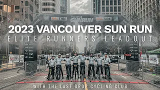 2023 Vancouver Sun Run - Elite Group Leadout