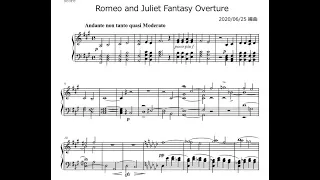 Tchaikovsky "Romeo & Juliet", piano transcription