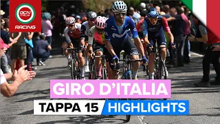 Giro d’Italia 2023 Highlights - Tappa 15