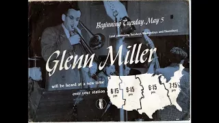 Glenn Miller "On The Air" 1940