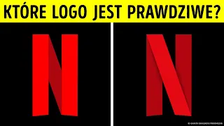 Sprawdź swoją znajomość znaków firmowych: wskaż prawidłowe logo