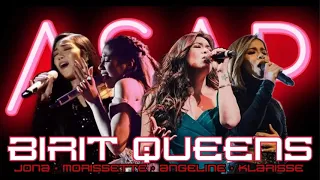 ASAP Birit Queens OPM Nonstop Playlist - Morissette Amon, Angeline Quinto, Jona & Klarisse