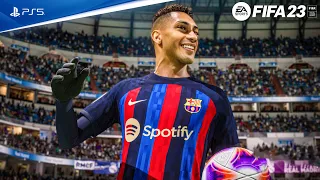 FIFA 23 PS5 - Real Madrid Vs Barcelona - Laliga 22/23 Full Match El Clasico | 4K Gameplay