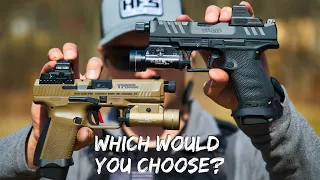 Walther PDP Pro SD vs Canik TP9 Elite Combat