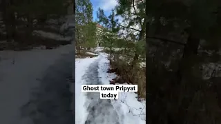 Ghost town Pripyat today