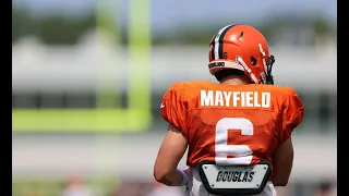 Baker Mayfield, Other Starters to Play in Browns Preseason Game vs. Falcons - Sports 4 CLE, 8/27/21