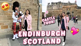 EDINBURGH SCOTLAND VLOG | ROSE KO