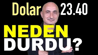 Dolardaki yükseliş nasıl durdu? Borsa neden düştü?