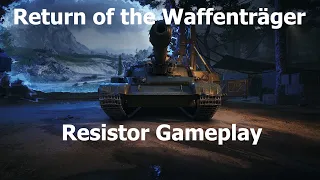 World of Tanks: Return of the Waffenträger - Obj. 140 Resistor - 11.6K Dmg