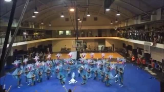 UAAP CDC 2017 NU PEP SQUAD Final Rehearsal with CLEAR MUSIC