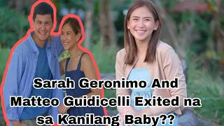 Sarah and Matteo Excited na sa Kanilang Baby