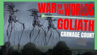 War of the Worlds: Goliath (2012) Carnage Count