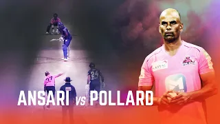 Munis Ansari's 'BIG WICKET' moment I Ansari vs Pollard I Best moments I Season 4 I Abu Dhabi T10