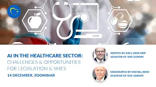 AI in the Healthcare Sector: Challenges and Opportunities for Legislation and SMEs