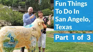 Fun and free things to do in San Angelo, Texas! Part 1 of 3 Rolling with the Halls! Let's go!