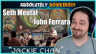 Composer Reacts to  John Ferrara / Seth Moutal - Jackie Chan (REACTION & ANALYSIS)