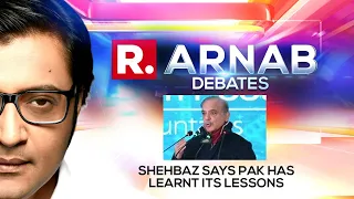 Battered Pakistan Makes Huge Acknowledgement, PM Shehbaz Says 'Lesson Learnt' | Arnab Debates