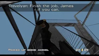 Goldeneye 007 (N64/XBox/Switch) - Mission 18: Cuba Janus Antenna Cradle - Full Playthrough