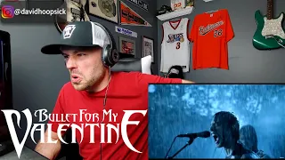 Bullet For My Valentine - Tears Don't Fall (Official Video) | BFMV (REACTION!!!)