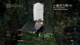 Dark Souls - Capra Demon - Ridiculously Easy Kill