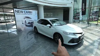 2022 Toyota Camry 2.5L Gets "Dynamic Force" Engine!! Full Walkaround & Interior | EvoMalaysia.com