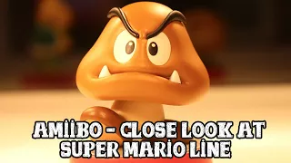 [Amiibo] Koopa Troopa and Goomba - Close look