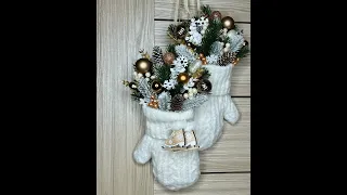 Christmas decor DIY / Красивый новогодний декор своими руками #shorts