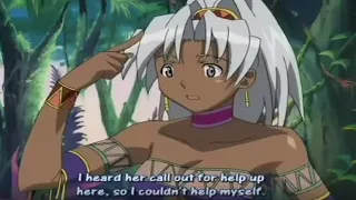 Dark Skin Anime Girl Amalla Su - Love Hina