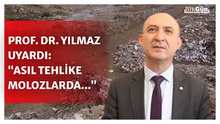 Deprem molozlarındaki gizli tehlike! “Asıl tehlike orada, içme suyuna dikkat...”