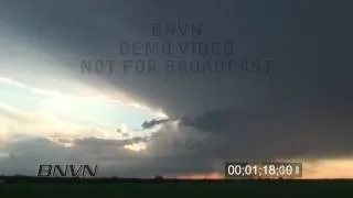 5/26/2010 Time lapse Super Cell Thunderstorm