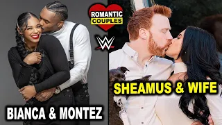 Romantic WWE Couples 2023 - Bianca Belair & Montez Ford, Sheamus & Wife
