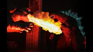 Godzilla Vs. Gamera | Godzilla Battle Stop Motion