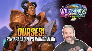 (Hearthstone) CURSES! Reno Paladin VS Rainbow DK