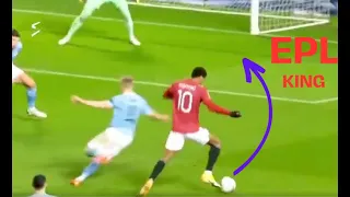 Mind blowing skills😲 by MARCUS RASHFORD humiliating players