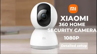 Xiaomi Home Security Camera 360 1080P Vision Set up in 2022{Detailed}