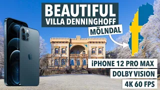 iPhone 12 Pro Max - Cinematic 4K Dolby Vision HDR  -  Beautiful Villa Denninghoff