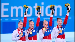 Как все было! Спортивная гимнастика, женщины. Победа наших СУПЕР ДЕВУШЕК на Олимпиаде 2020 года.