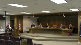 Sept 18 2019 Utah Payson City Council Meeting