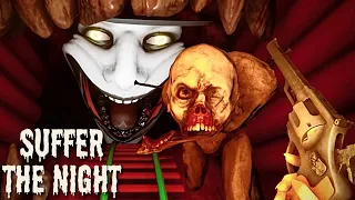Beware the Floppy Disk of Ancient Evil! - Twisted Survival Horror in SUFFER THE NIGHT (2 Endings)