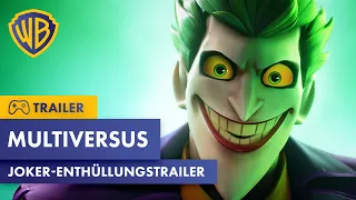MultiVersus: offizieller Joker-Enthüllungstrailer: „Get a Load of Me“ Deutsch German (2024)