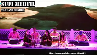 Chhap tilak | Vandana Mishra | Sufi Mehfil | Jashn e virasat e urdu | 2019