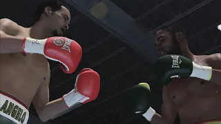 Angelo Leo vs Tramaine Williams Full Fight - Fight Night Champion Simulation