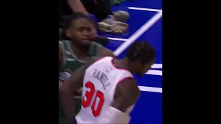 Julius Randle DETONATES ON ISAIAH STEWART💥