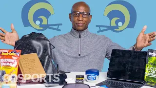 10 Things LA Rams Legend Eric Dickerson Can't Live Without | GQ Sports