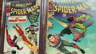 Amazing Spider Man Silver Age  CGC Graded Comic Books To Kick Off 2024!